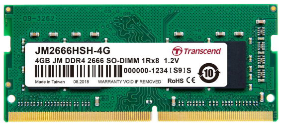 260-contact SO-DIMM for DDR4 SDRAM